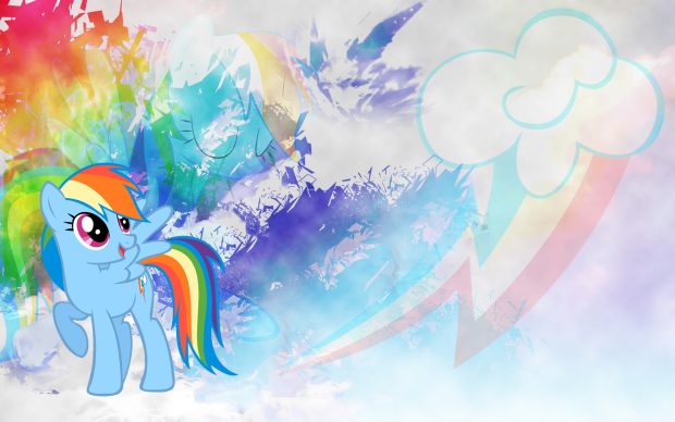 Download Free Rainbow Dash Wallpaper.