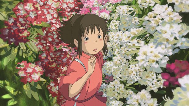 Download Free Spirited Away Wallpaper HD.