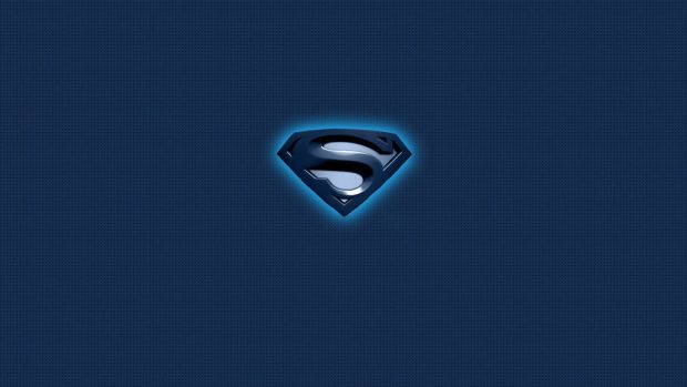 Download Free Superman Logo Ipad Image.