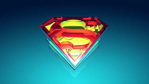 Download Free Superman Logo Ipad Wallpaper.