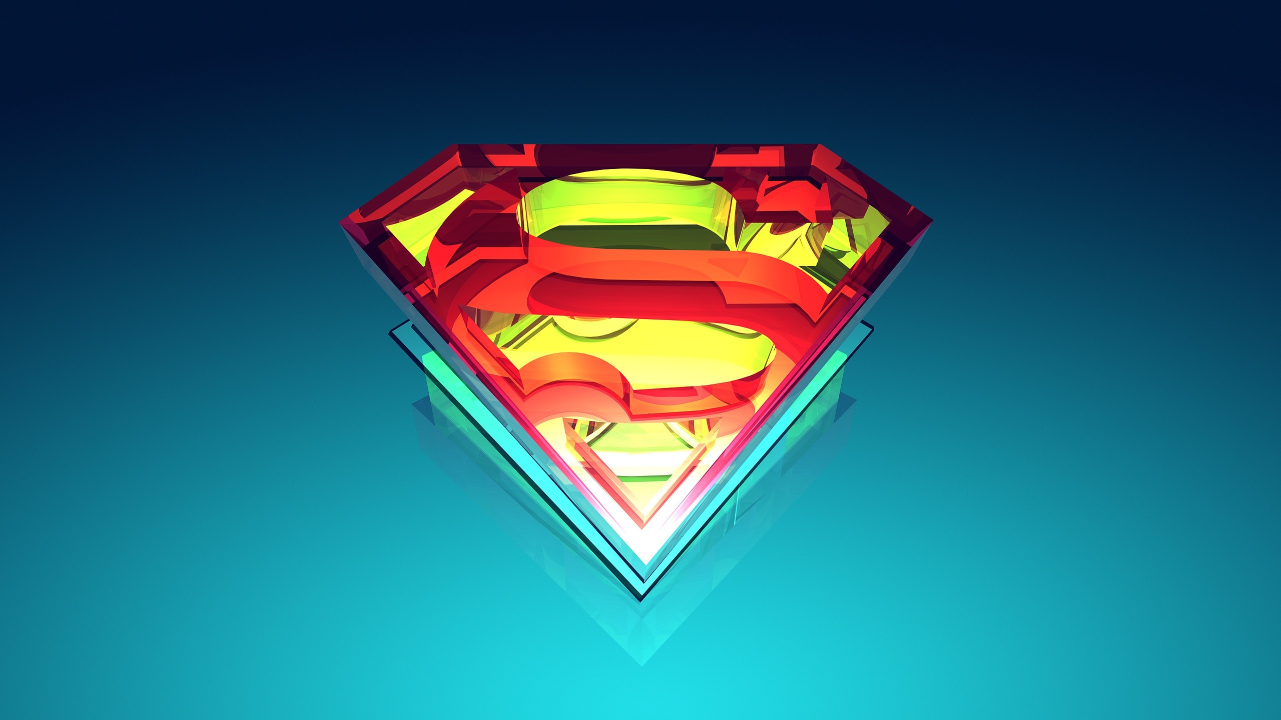 HD Superman Logo Ipad Backgrounds 