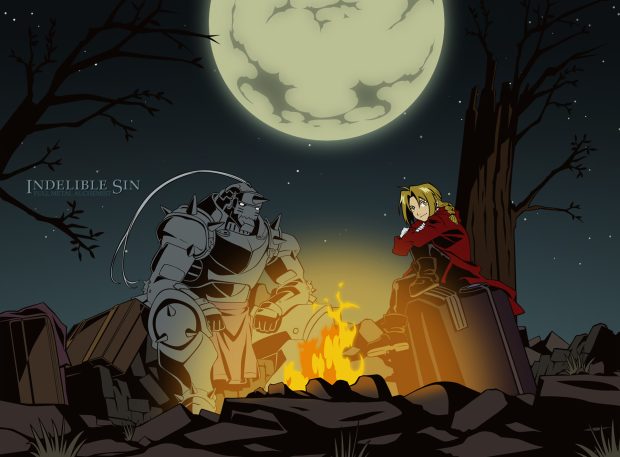 Download Fullmetal Alchemist Wallpaper HD Desktop.