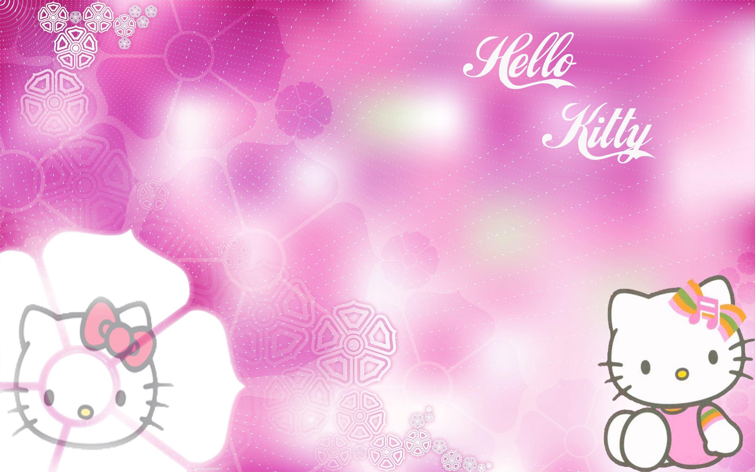 Wallpapers Pink Hello Kitty - Wallpaper Cave