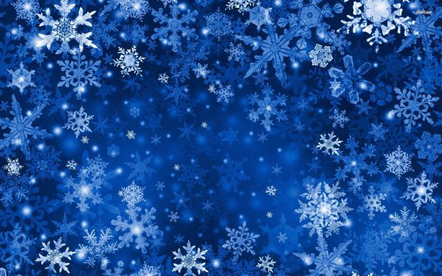 Download Images Snowflake Wallpaper HD.