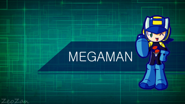 Download Megaman Wallpaper HD.