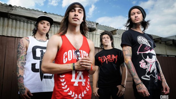 Download Pierce The Veil Wallpapers HD.