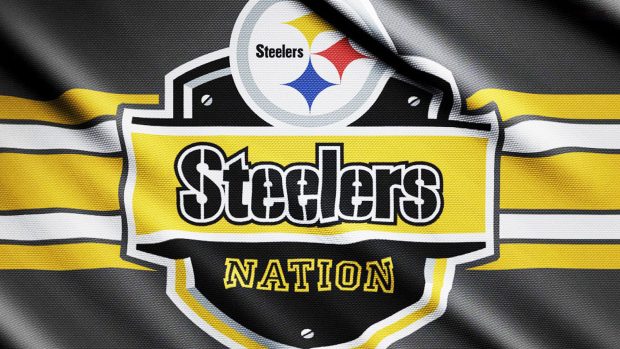 Download Pittsburgh Steelers Logo Wallpaper HD.