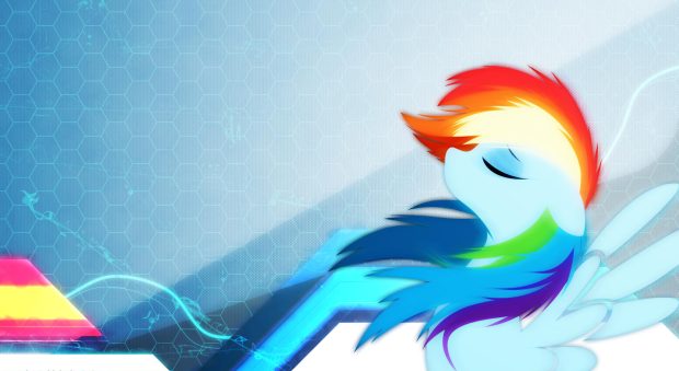 Download Rainbow Dash Wallpapers HD.