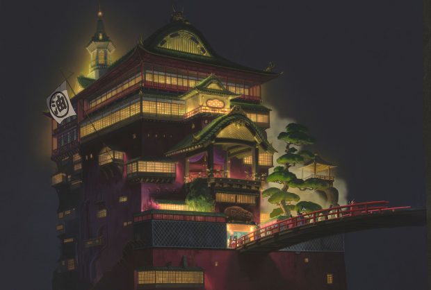 Download Spirited Away Backgrounds.