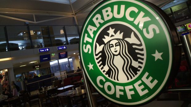 Download Starbucks Logo Wallpaper.