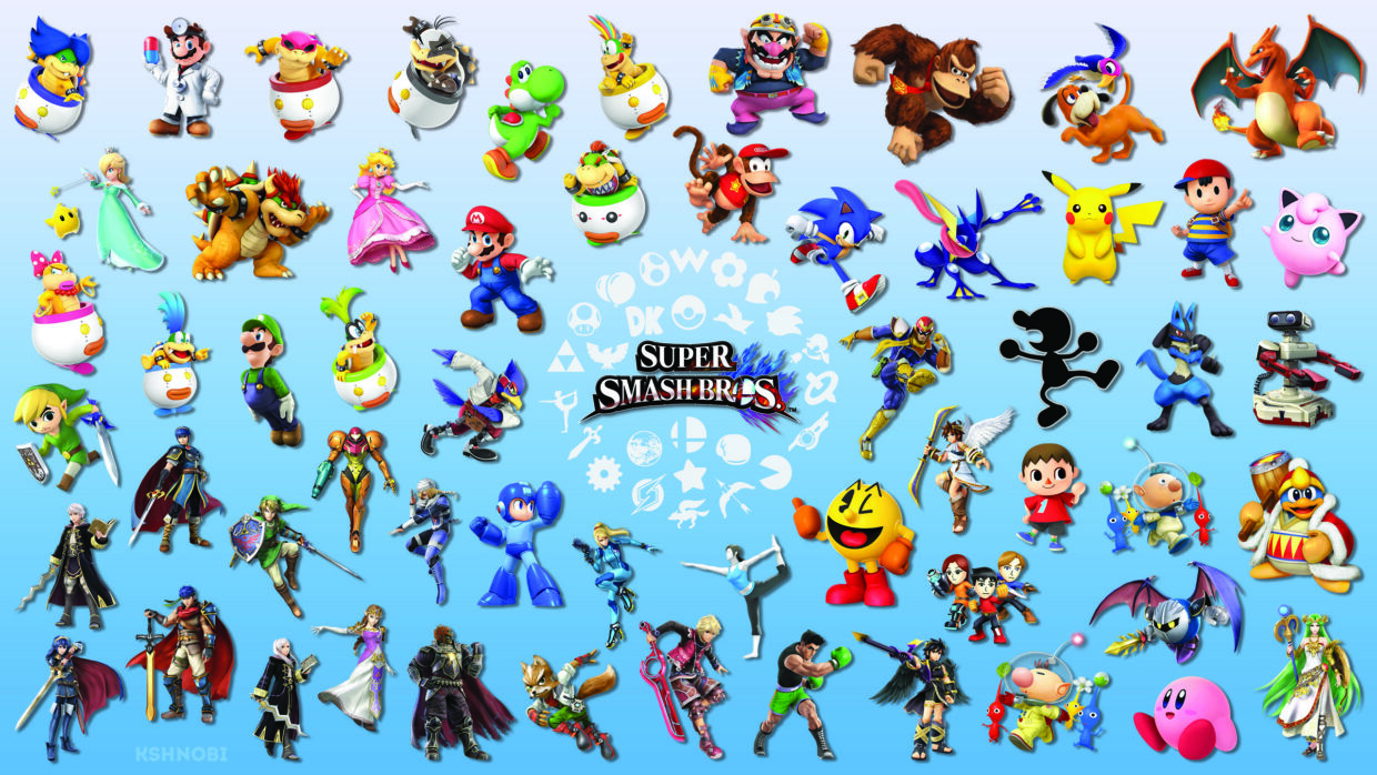 Super Smash Bros Backgrounds - PixelsTalk
