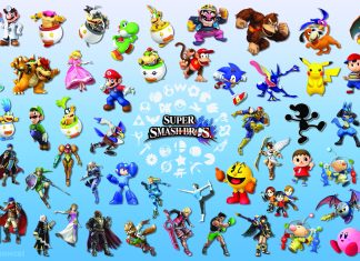 Download Super Smash Bros Backgrounds.