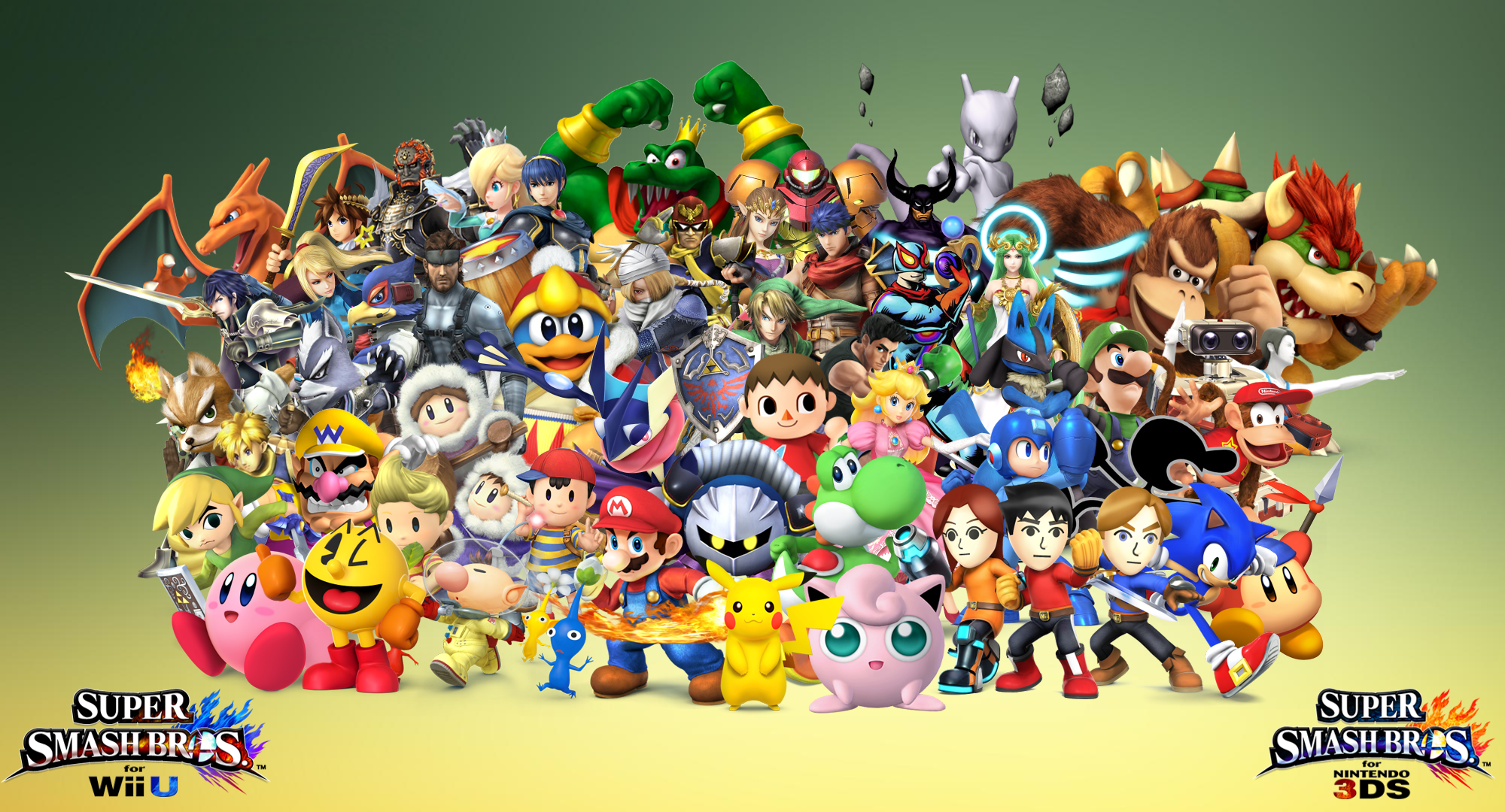 Free Super Smash Bros HD Wallpaper | PixelsTalk.Net