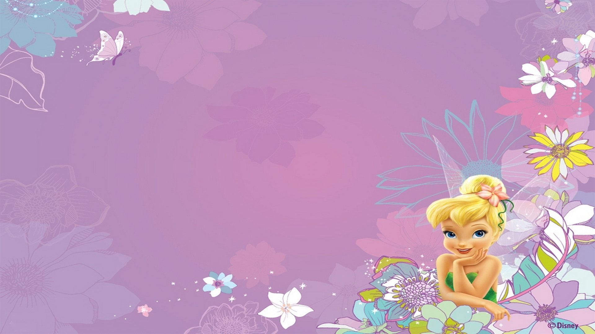 Tinkerbell Wallpapers HD  PixelsTalk.Net