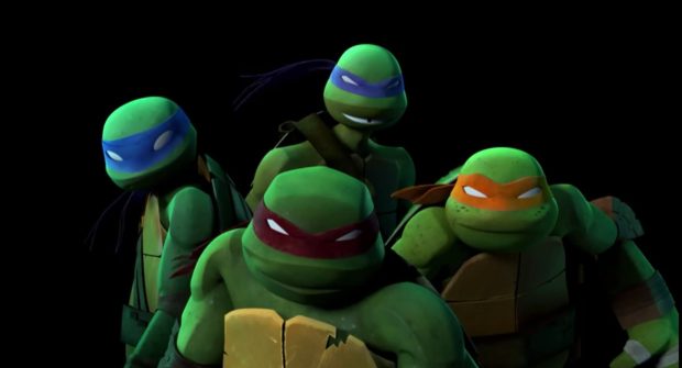 Download desktop characters of teenage mutant ninja turtles.
