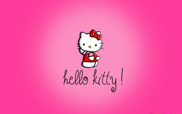Download free hello kitty pink wallpaper 1920x1200.