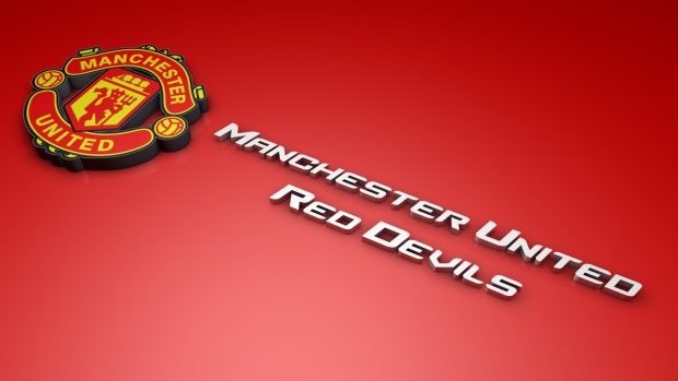 Download logo manchester united wallpaper hd.