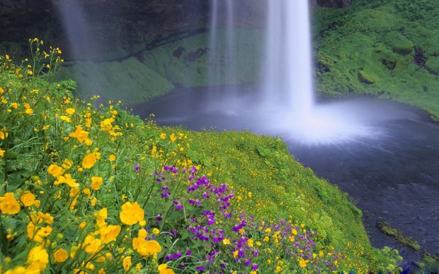 Download waterfall wallpaper 1920x1200.
