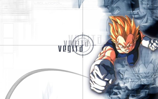 Dragon ball z Vegeta wallpaper hd customity.