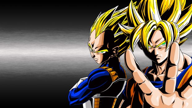 Dragon ball z vegeta super saiyan wallpaper hd.