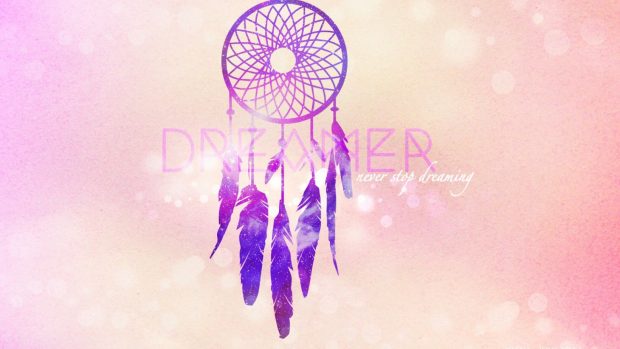 Dreamcatcher with quote 1080p wallpapers 1920x1080.
