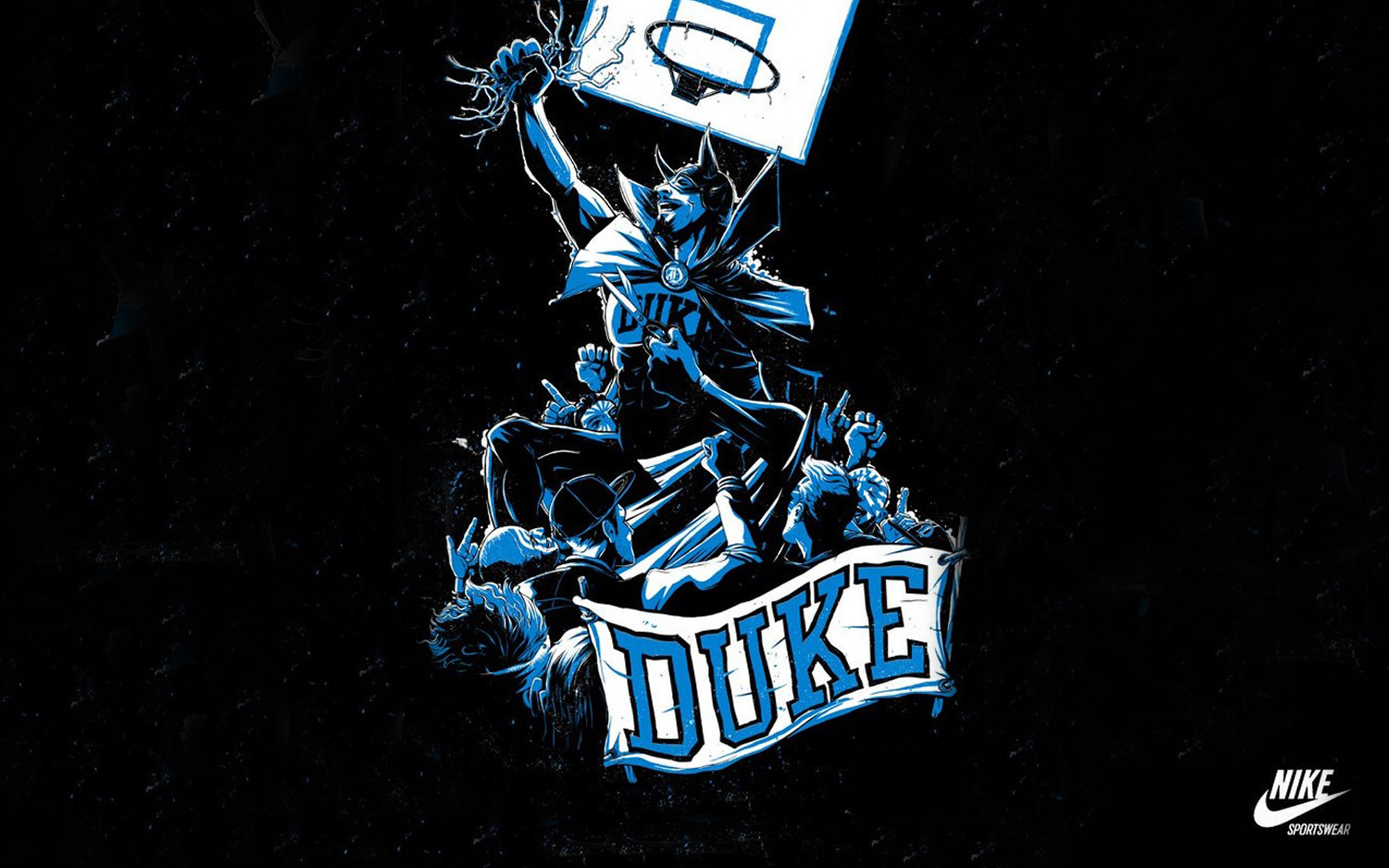 Duke Blue Devils Logo duke university HD wallpaper  Pxfuel