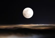 Earth moon Night Sky Desktop.