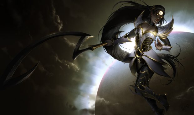 Eclipse Diana Lol HD Wallpapers.