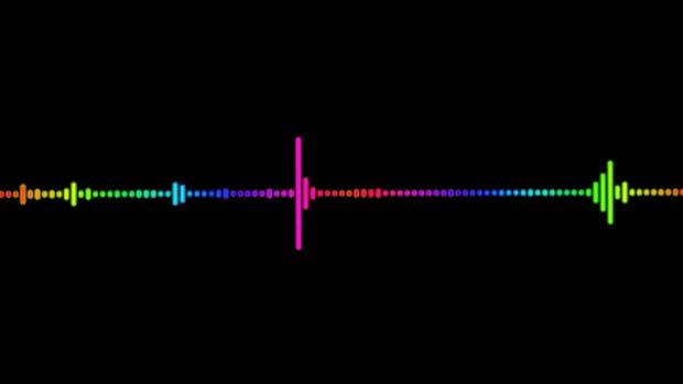 Effects Sound Wave Wallpaper.