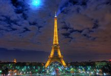 Eiffel Tower Backgrounds For Desktop.