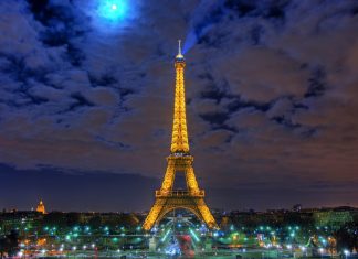 Eiffel Tower Backgrounds For Desktop.