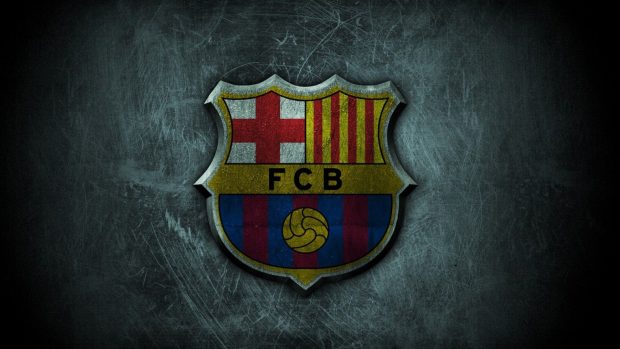 FC Barcelona Logo Wallpaper Download.