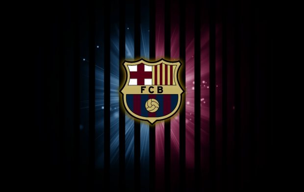 FC barcelona logo sport wallpaper hd.