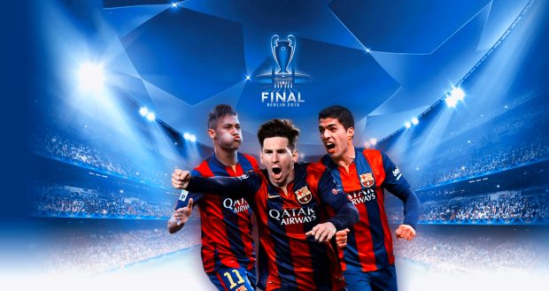 FC barcelona road to berlin wallpapers HD.