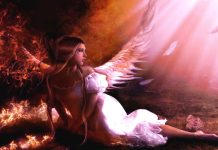 Fallen angel wallpaper hd.