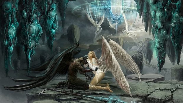 Fantasy Angel Backgrounds.