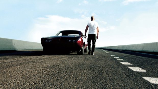 Fast And Furious Car Desktop Background.