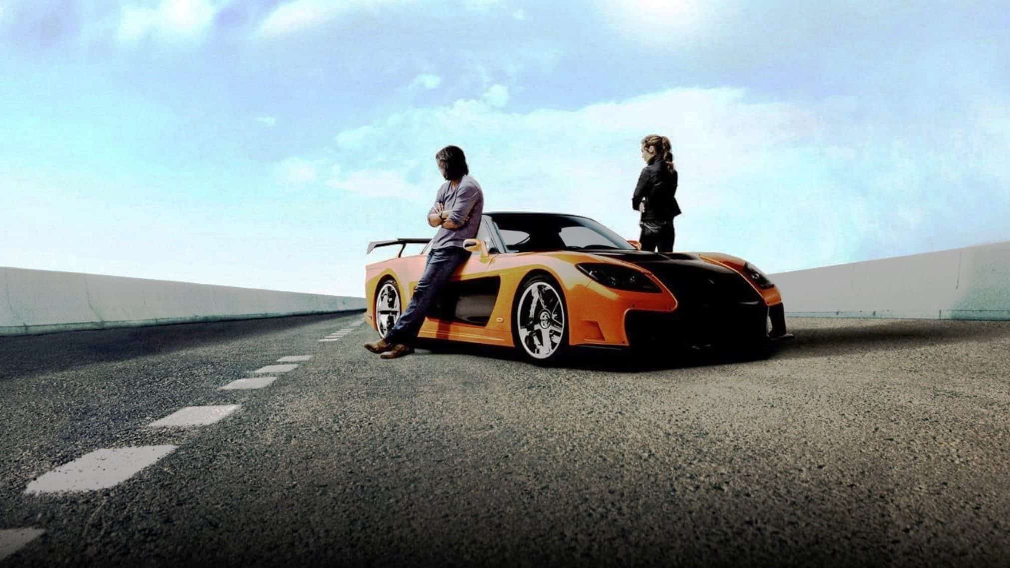 Fast And Furious 4 Car Wallpaper