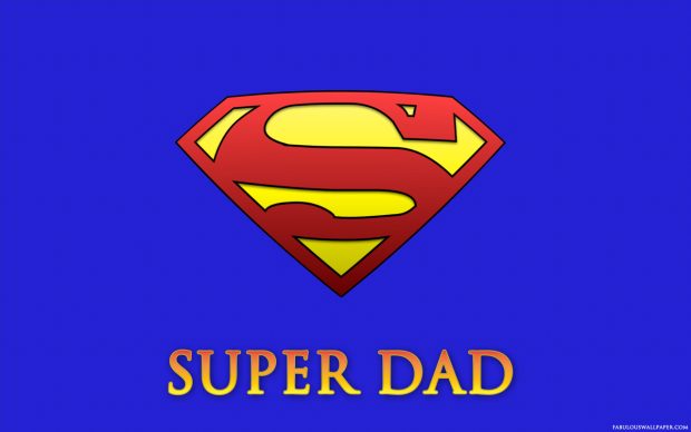 Fathers Day Super Dad Backgrounds.