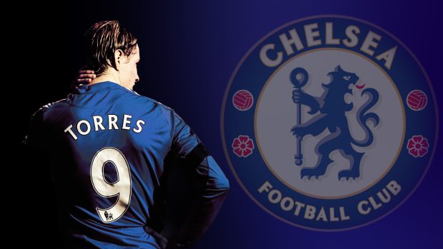Fernando Torres Chelsea Football.
