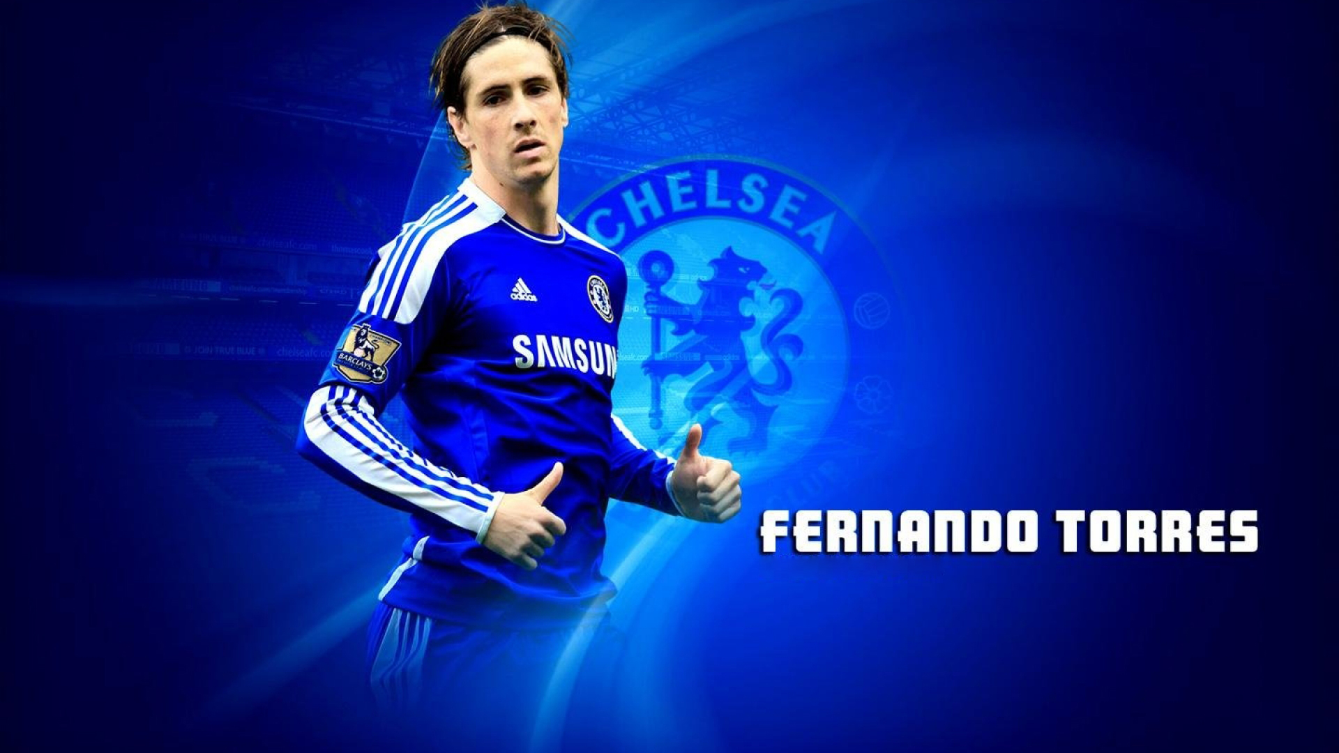 HD Chelsea FC Logo Wallpapers | PixelsTalk.Net1920 x 1080