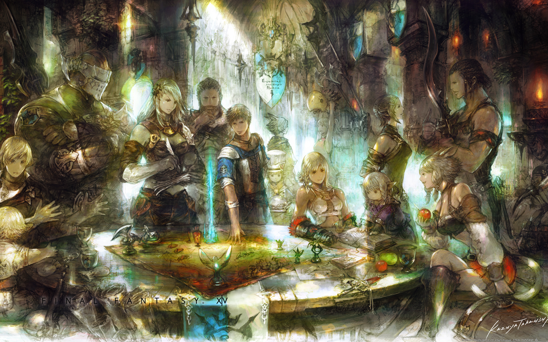 Ffxiv HD Backgrounds  PixelsTalk Net