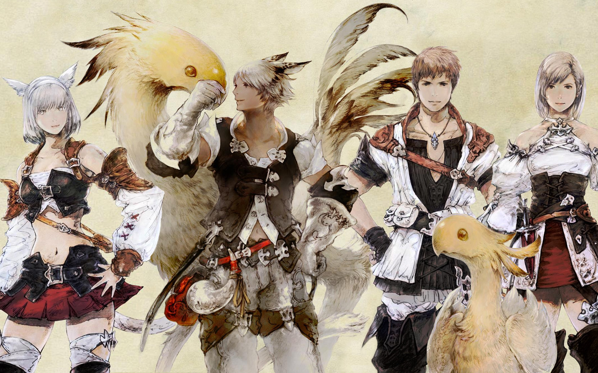 Ffxiv HD Backgrounds | PixelsTalk.Net