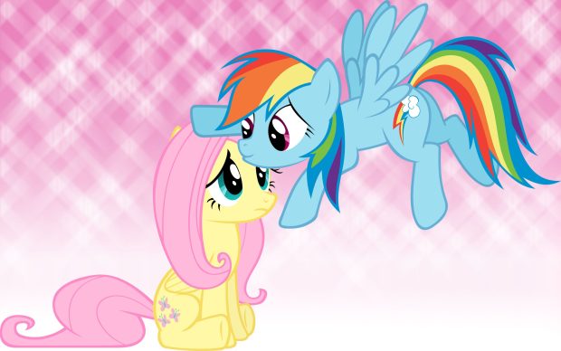 Fluttershy rainbow dash my little pony friendship is magic mlp my little pony.