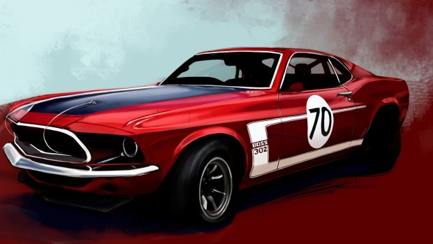 Ford boss mustang wallpapers.
