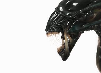 Free Alien Wallpaper HD.