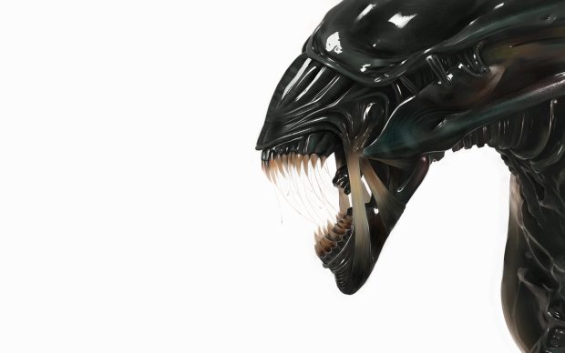 Free Alien Wallpaper HD.