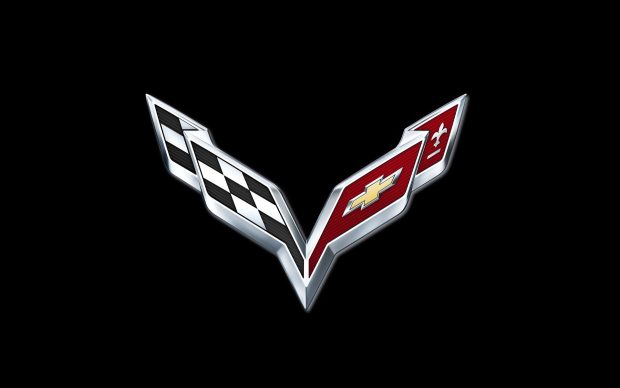Free Corvette Logo Wallpapers.