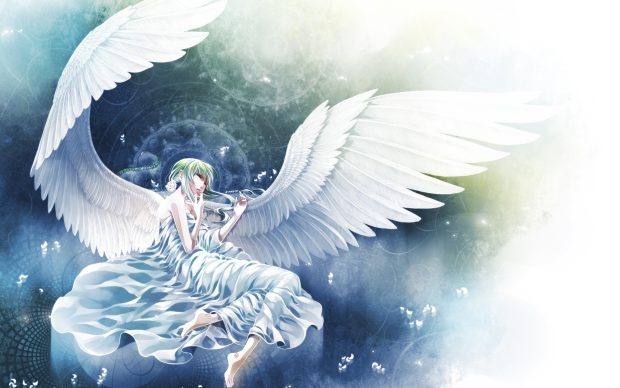 Free Desktop Angel Backgrounds.