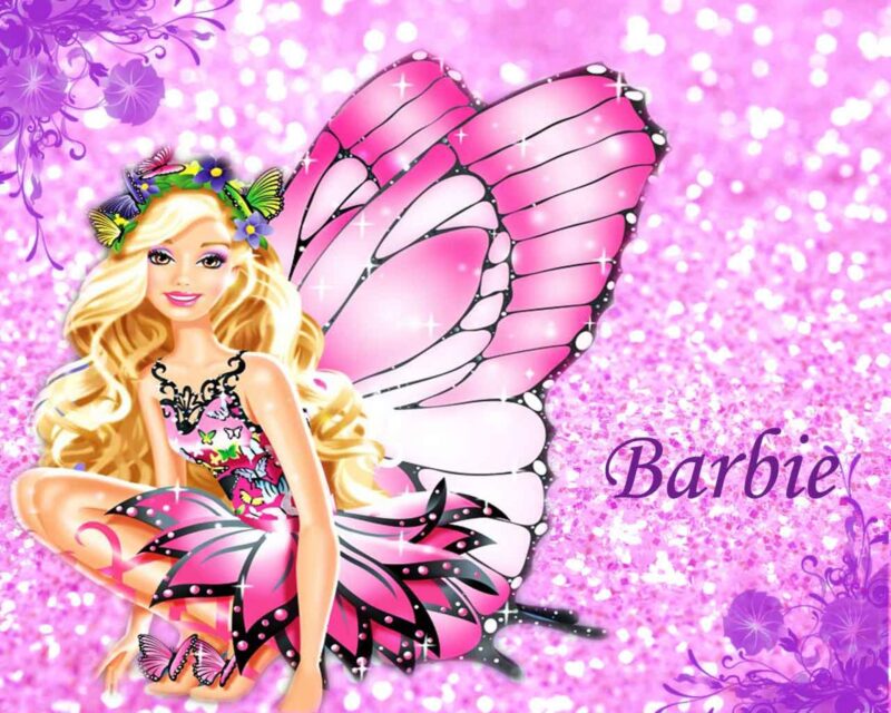 Barbie Backgrounds - PixelsTalk
